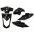 plaatwerk kit Agility zwart